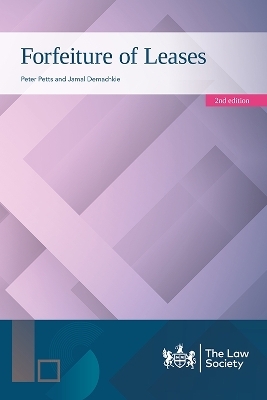 Forfeiture of Leases - PETER PETTS, Jamal Demachkie