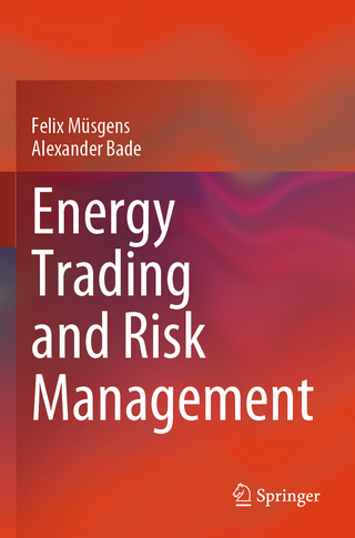 Energy Trading and Risk Management