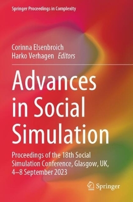 Advances in Social Simulation