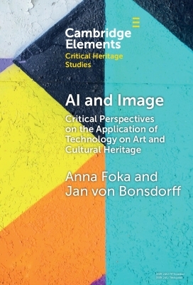 AI and Image - Anna Foka, Jan von Bonsdorff