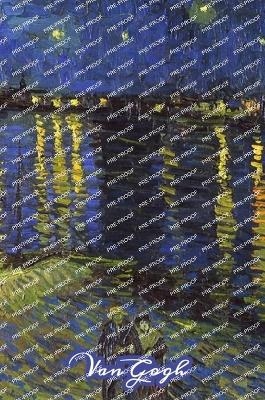 Starry Night Over the Rhone Van Gogh Note Book -  Sketchlogue
