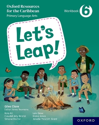 Let's Leap! Caribbean Primary Language Arts: Workbook 6 - Giles Clare
