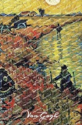 The Red Vineyard Van Gogh Note Book -  Sketchlogue