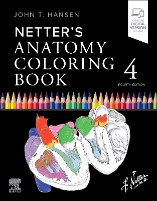 Netter's Anatomy Coloring Book - John T. Hansen