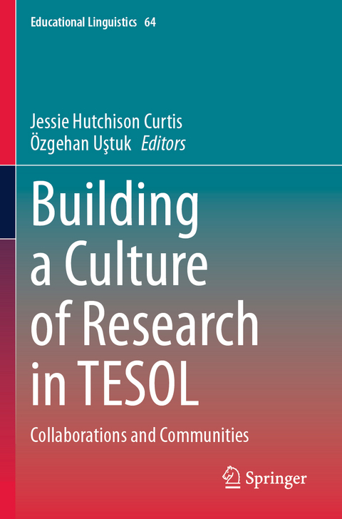 Building a Culture of Research in TESOL - 