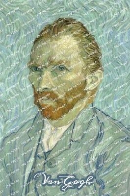 Self Portrait Van Gogh Note Book -  Sketchlogue
