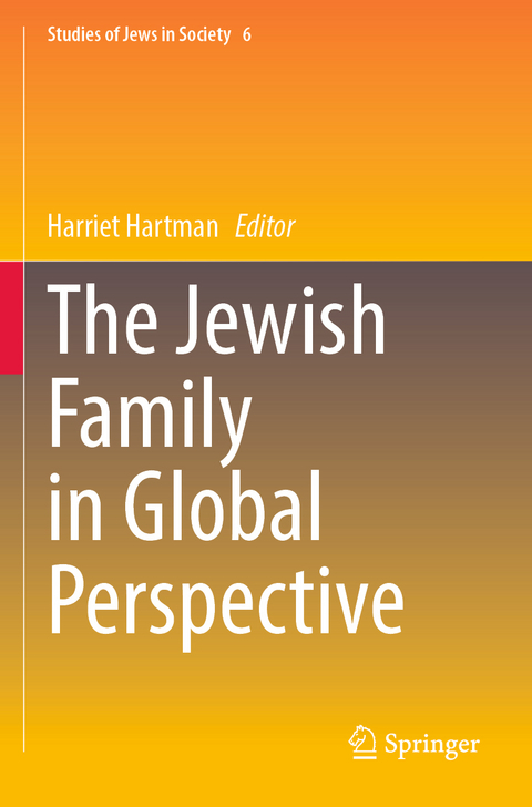 The Jewish Family in Global Perspective - 