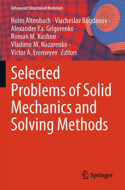 Selected Problems of Solid Mechanics and Solving Methods - 