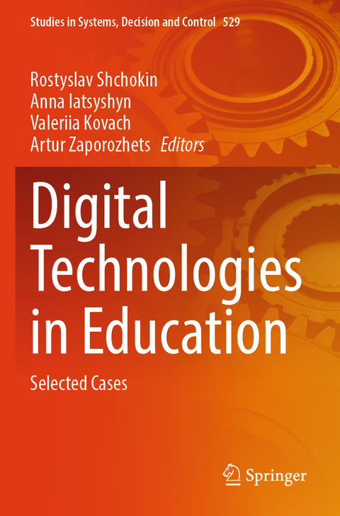Digital Technologies in Education - 