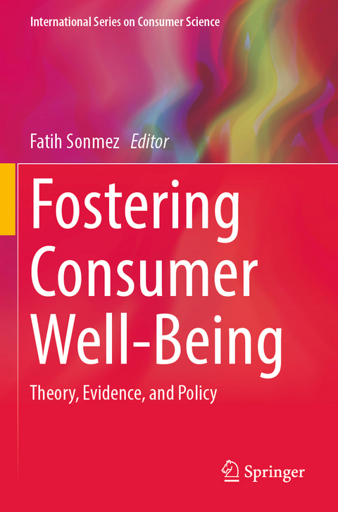 Fostering Consumer Well-Being - 