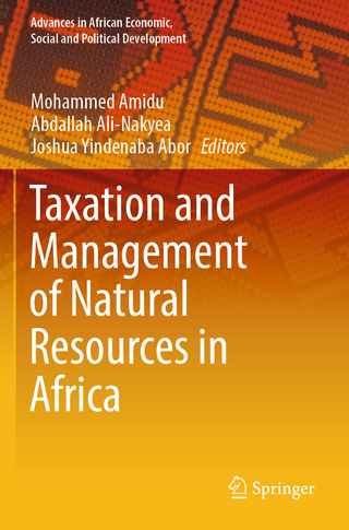Taxation and Management of Natural Resources in Africa
