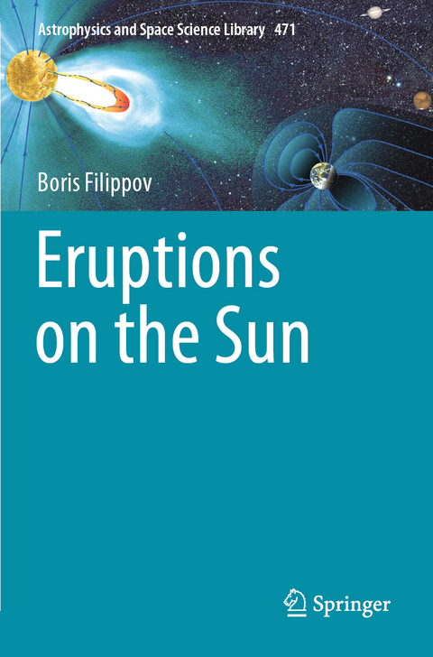 Eruptions on the Sun - Boris Filippov