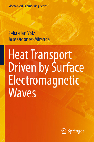 Heat Transport Driven by Surface Electromagnetic Waves