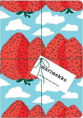 Marimekko Strawberry Notebook Collection -  Marimekko