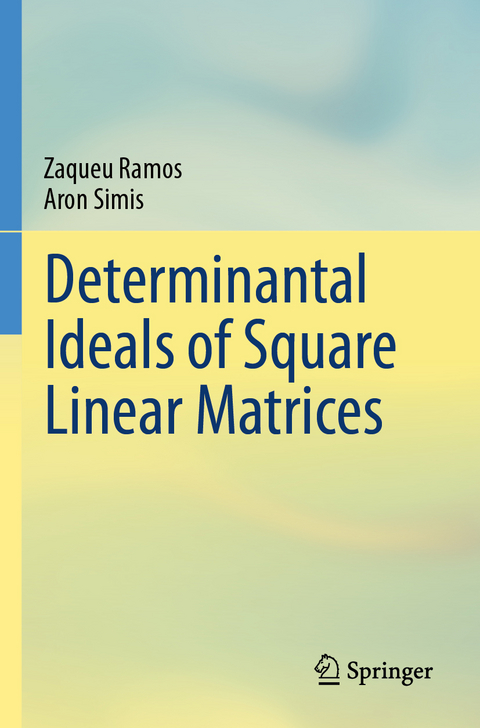 Determinantal Ideals of Square Linear Matrices - Zaqueu Ramos, Aron Simis