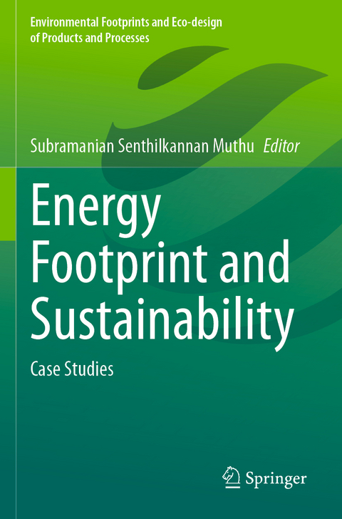 Energy Footprint and Sustainability - 