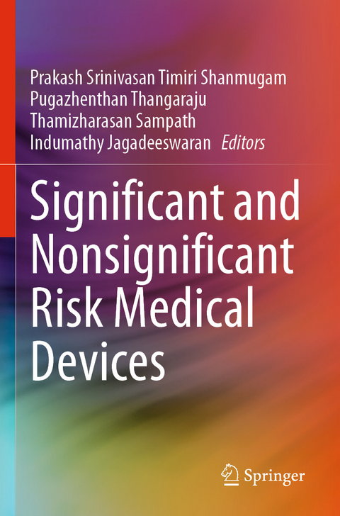 Significant and Nonsignificant Risk Medical Devices - 