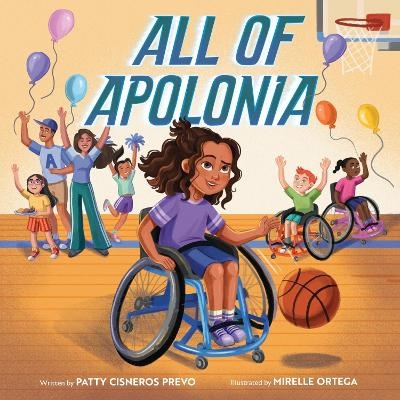 All of Apolonia - Patty Cisneros Prevo