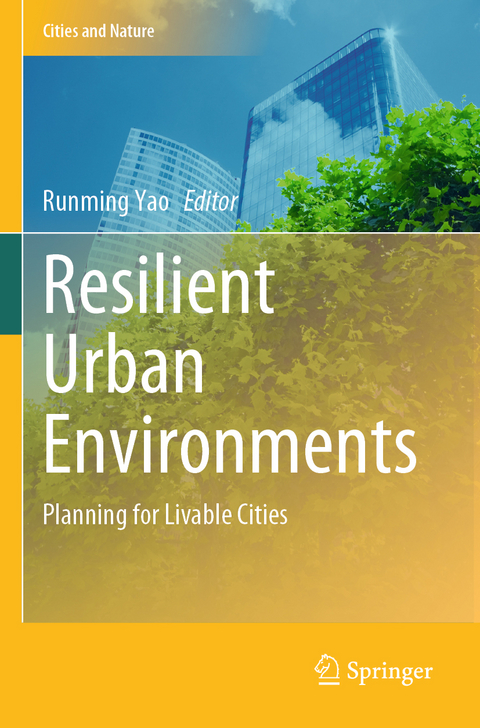 Resilient Urban Environments - 