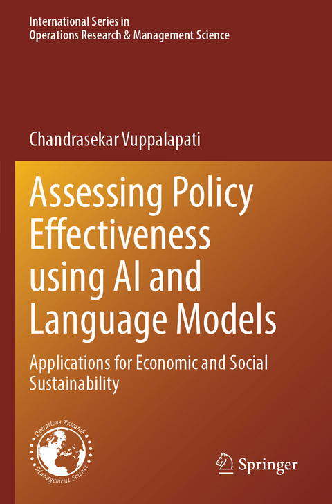Assessing Policy Effectiveness using AI and Language Models - Chandrasekar Vuppalapati