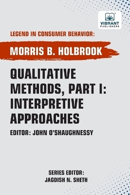 Qualitative Methods, Part I