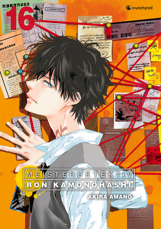 Meisterdetektiv Ron Kamonohashi – Band 16