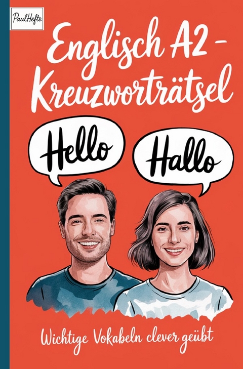 Englisch &uuml;ben mit Kreuzwortr&auml;tseln - A2-Wortschatz - Paul Hefte