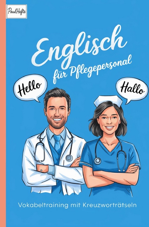 Englisch f&uuml;r Pflegepersonal - Paul Hefte
