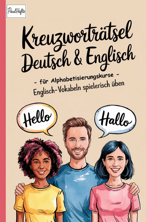 Kreuzwortr&auml;tsel Deutsch &amp; Englisch - Paul Hefte