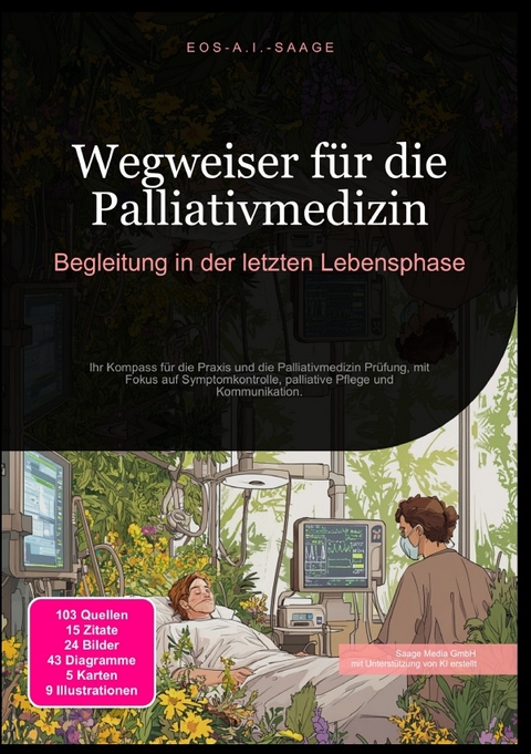 Wegweiser f&uuml;r die Palliativmedizin: Begleitung in der letzten Lebensphase - D. Eos A. I. Saage