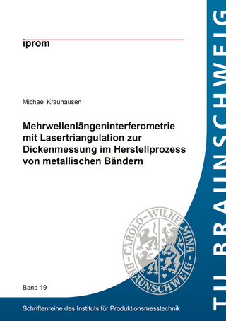 Mehrwellenlängeninterferometrie mit Lasertriangulation zur Dickenmessung im Herstellprozess von metallischen Bändern