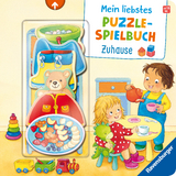 Mein liebstes Puzzle-Spielbuch: Zuhause - Mila Rulff