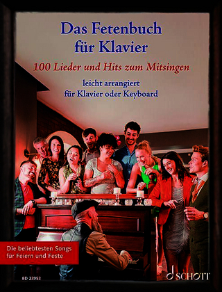 Das Fetenbuch für Klavier