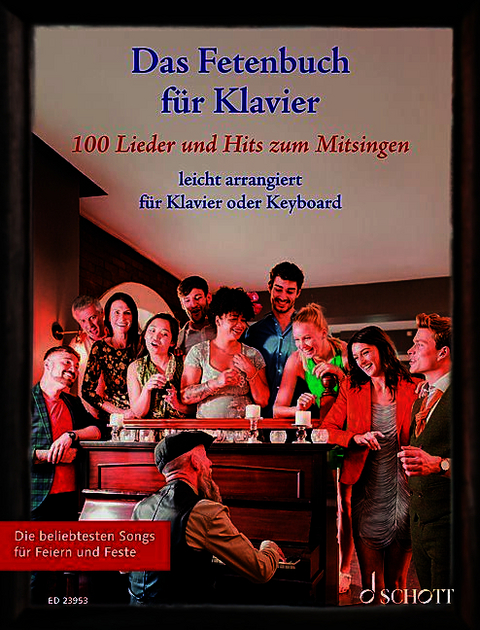Das Fetenbuch f&uuml;r Klavier