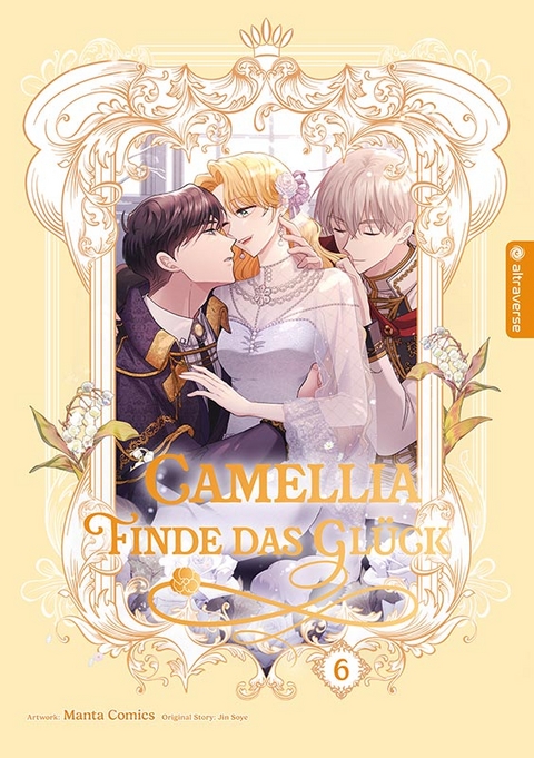Camellia &ndash; Finde das Gl&uuml;ck 06 -  Manta Comics, Jin Soye