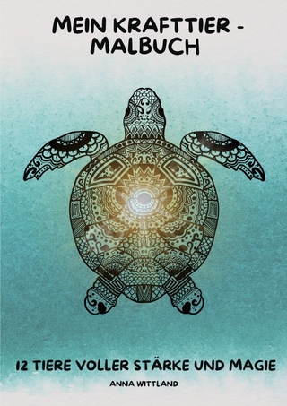Mein Krafttier - Malbuch