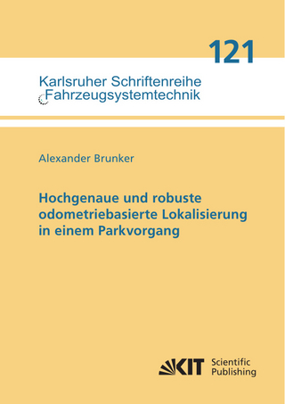 Hochgenaue und robuste odometriebasierte Lokalisierung in einem Parkvorgang