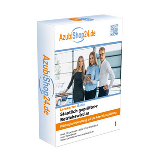 Lernkarten Staatlich geprüfter Betriebstwirt Prüfung