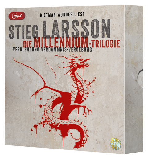 Die Millennium-Trilogie - Stieg Larsson