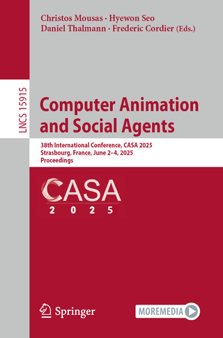 Computer Animation and Social Agents