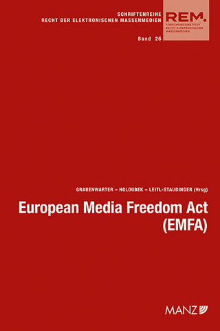 European Media Freedom Act (EMFA)