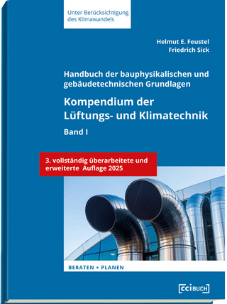 Kompendium der Lüftungs- und Klimatechnik