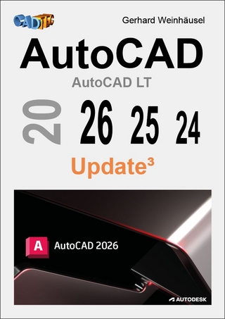AutoCAD 2026, 2025, 2024 Update