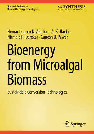 Bioenergy from Microalgal Biomass