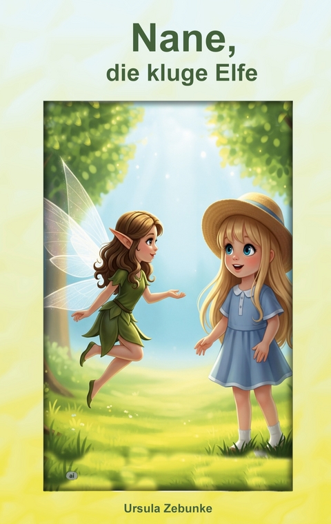 Nane, die kluge Elfe - Ursula Zebunke