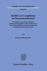 Health Care Compliance im Datenschutzbereich - Ioanna Zacharopoulou