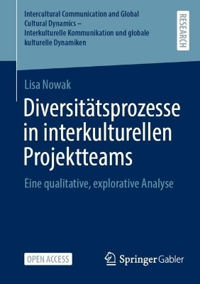 Diversit&auml;tsprozesse in interkulturellen Projektteams - Lisa Nowak