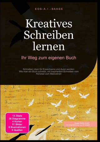 Kreatives Schreiben lernen: Ihr Weg zum eigenen Buch