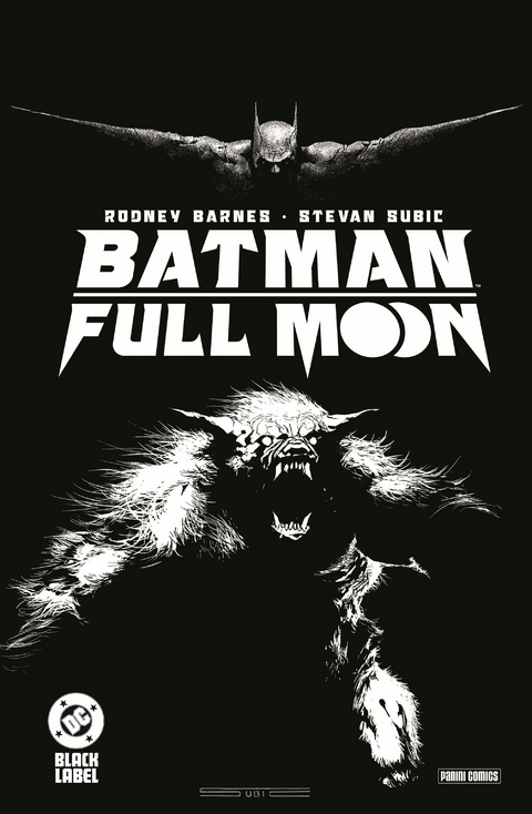 Batman: Full Moon - Rodney Barnes, Stevan Subić