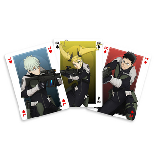 Spielkarten - Kaiju No.8